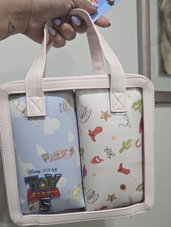 Pixar Handbags - Disney Pixar Toy Story 3 pcs make up bags, cosmetic Primark
